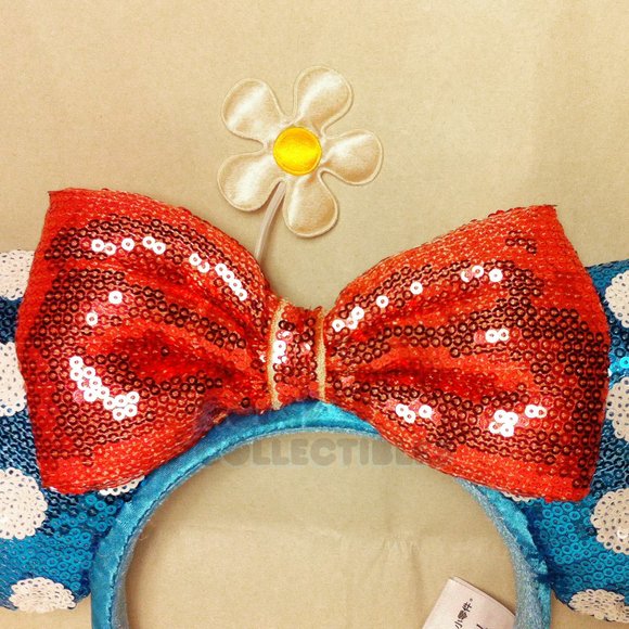 Retired Disney Parks Classic Minnie Mouse Sequin Ears Headband main image 5